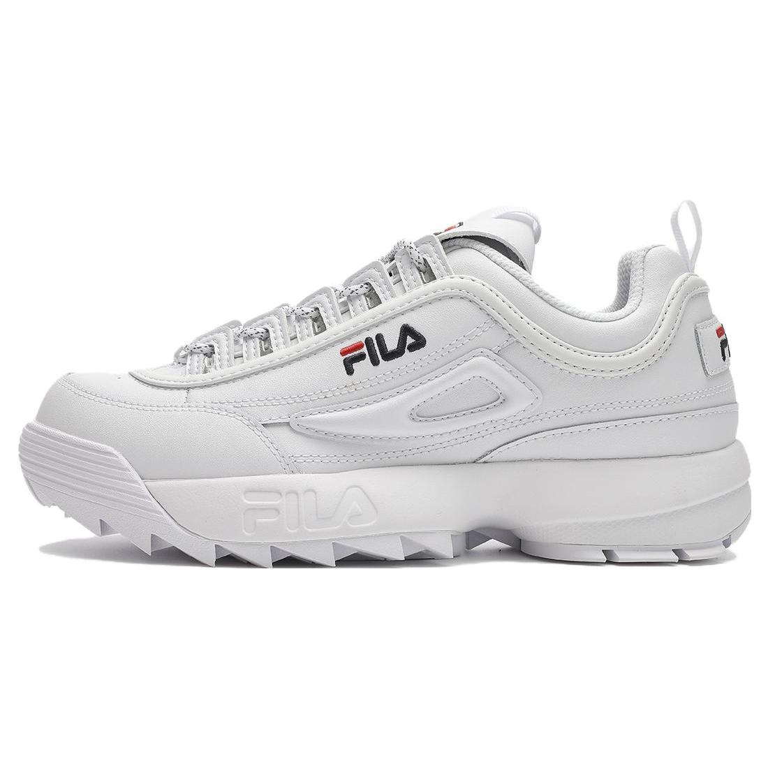 

New FILA Disruptor 2 White Women s F12W342138FWT 38