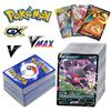 100Pcs Pokemon Cards Shining VSTAR GX EX VMAX MEGA TAG TEAM Energy Trainer Charizard Pikachu Collection Battle Card I06