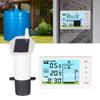 Ultrasonic Level Sensor Water Tank Liquid Depth Meter Electronic Digital Display Receiver Transmitte