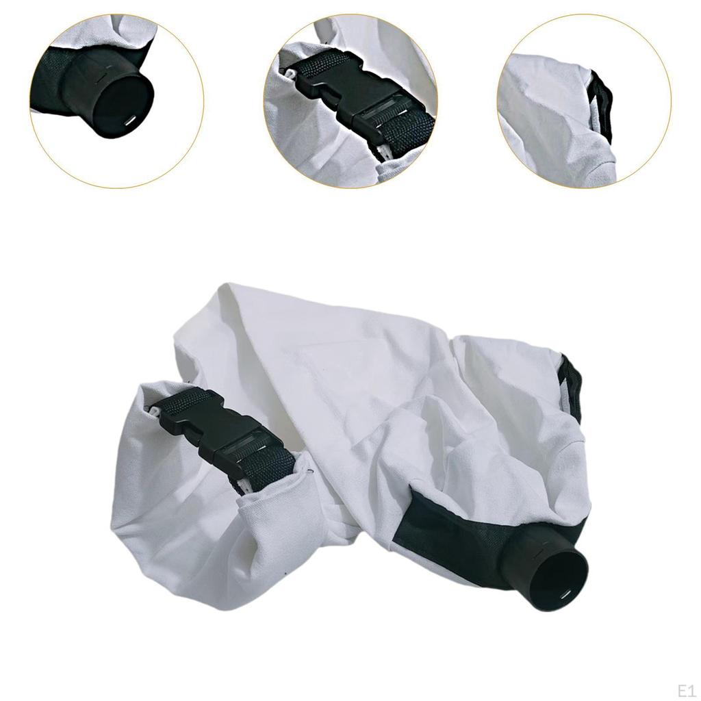 Wall Grinder Vacuum Bag Drywall Sander Dust Collection Lightweight Washable
