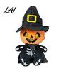 Atmospheric Halloween Home Decor Plush Toy Ghost Skeleton Bat Witch Pumpkin Doll Soft Dolls Stuffed Animal for Kids Spooky Party Haunted