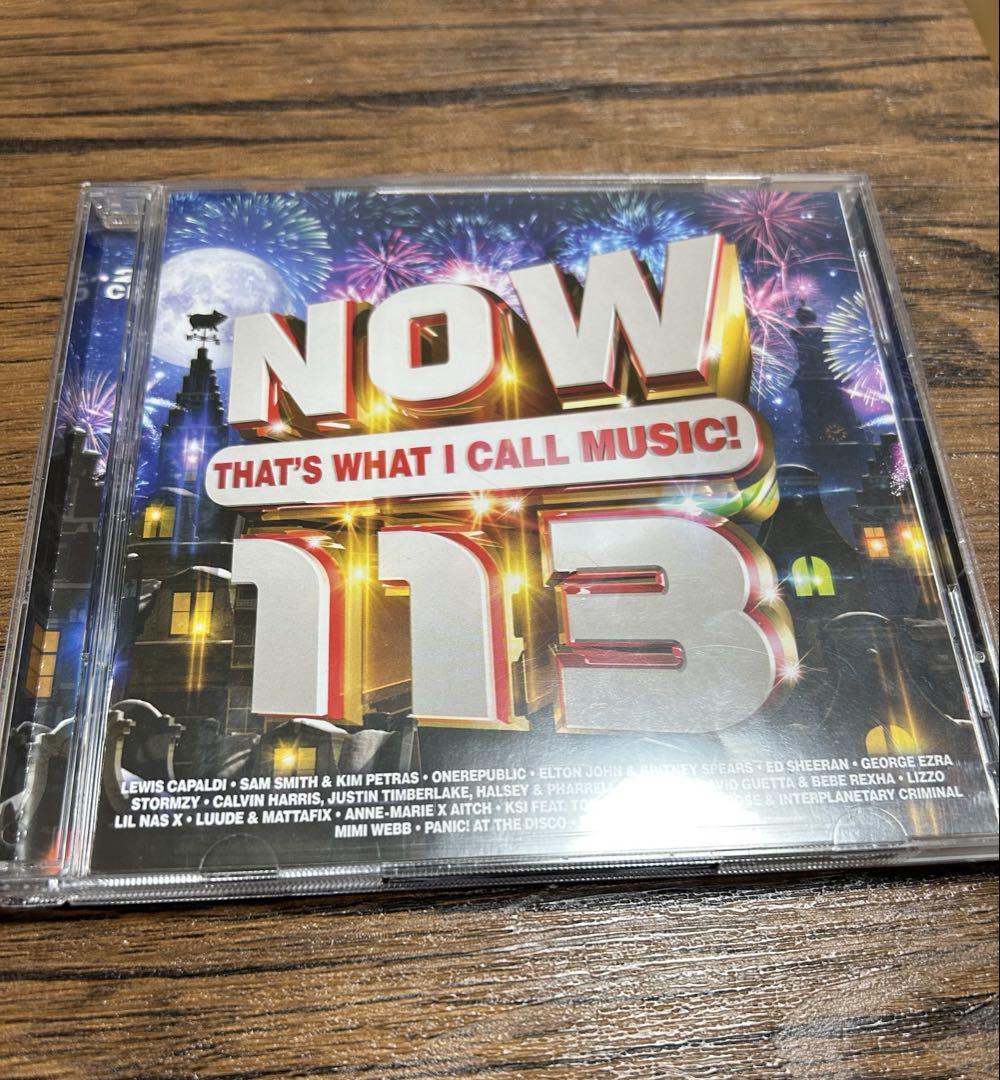 

[USED] NOW113 Western Music Omnibus CD Ed Sheeran Celestial