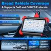 EU Stock 2026 New for D7 EU Universal OBD2 Diagnostic Scanner AI Diagnosis 7inch Touch Screen ECU Coding Key Programming 2