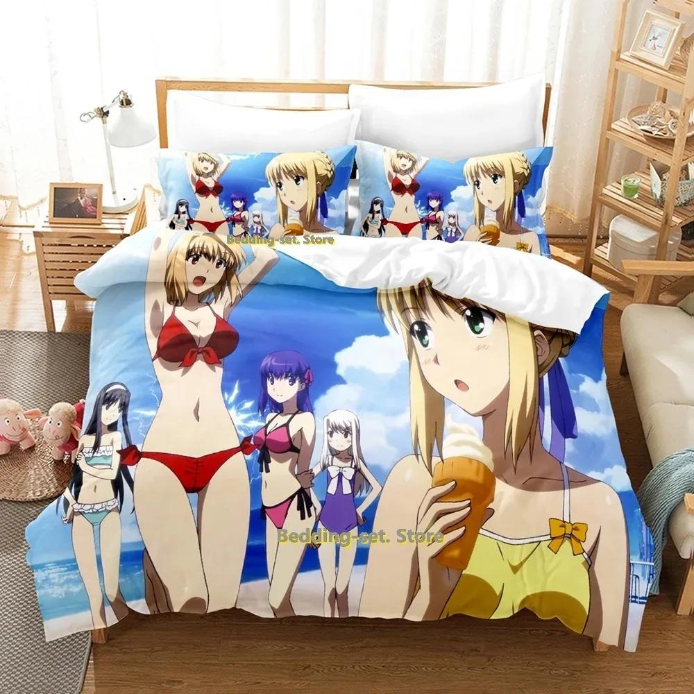 Carnival Phantasm Bedding Set Single Twin Full Queen King Size Bed Set Adult Kid Bedroom Duvetcover Sets 3D Anime Bed Sheet Set