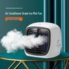 Portable USB Mini Desktop Air Conditioner Fan