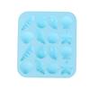 16 Cavity Shell Conch Starfish And Other Shaped Silicone Molds Diy Candy Mousse Pastry Pudding Chocolate Cake Baking Mold