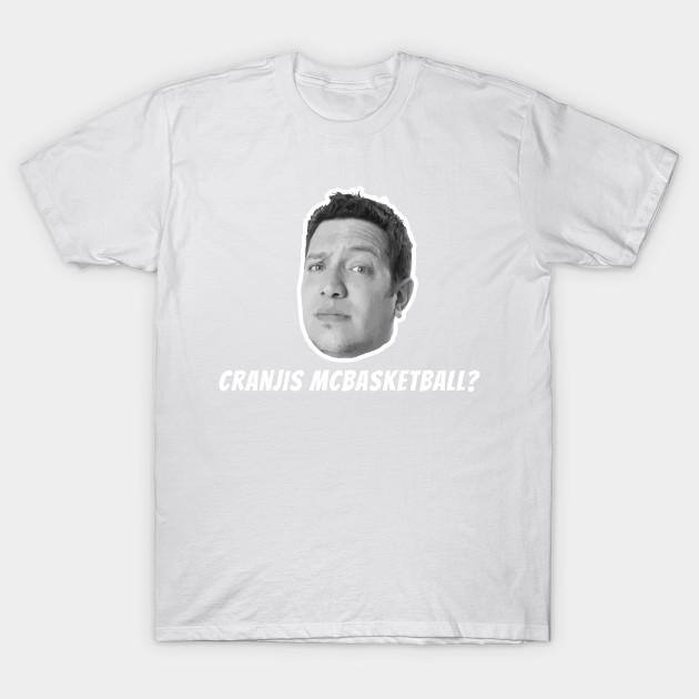 cranjis mcbasketball shirt