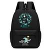 Demon Slayer Anime Print Backpack Student School Lightweight Small Bag
