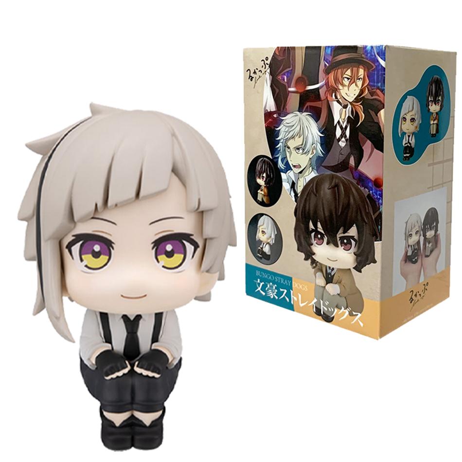 NEW MegaHouse Bungou Stray Dogs - Nakajima Atsushi Dazai Osamu - Look Up Collection Series Model Cartoon Character birthday gift