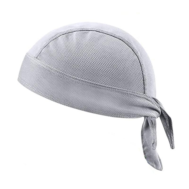 Berretto Bandana Sportivo Traspirante con Design a Rete Copricapo Unisex Sciarpa per la Testa per Attività Sportive all'Aperto Copricapo per Adulti