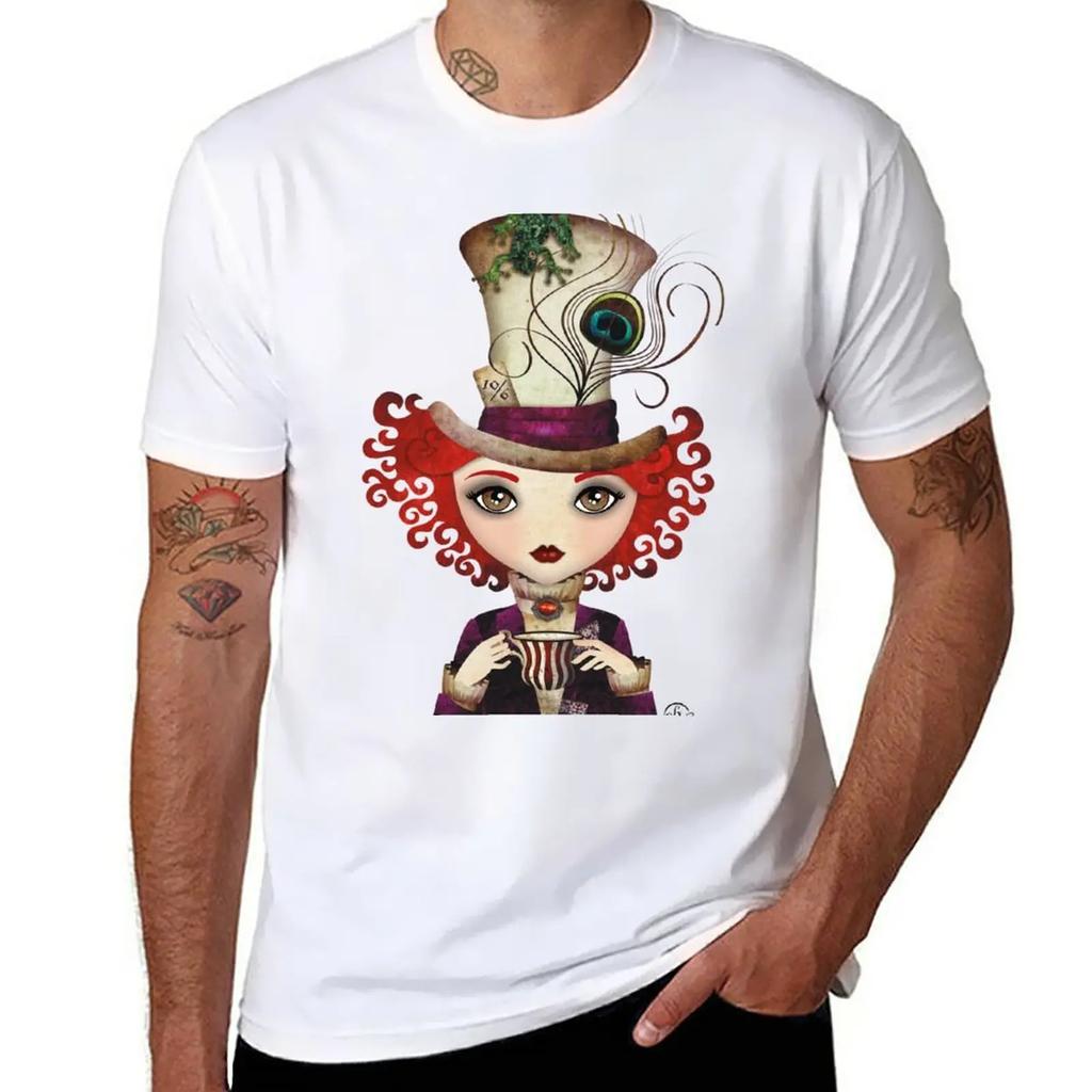 Lady Hatter T-Shirt sublime heavyweights t shirt