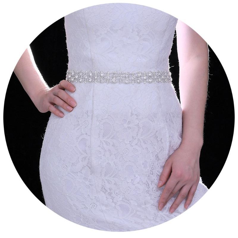 Heavy Metal Belt, Rhinestone Inlaid Girdle, Bridal Waist Chain, Decorative Skirt Streamer Style, Thick Style