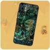 Luxury Gold Foil Art Case For Xiaomi 13 12 Lite 11T 12T Pro 12X Cover For POCO F5 X3 X5 Pro X4 F4 GT F3 M5s C40