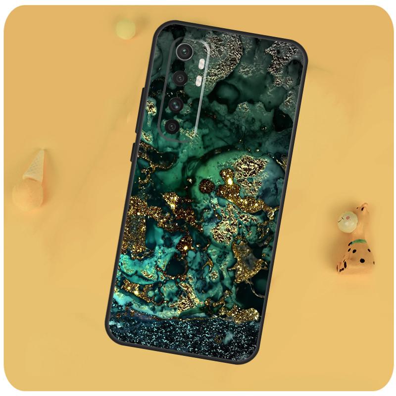 Luxury Gold Foil Art Case For Xiaomi 13 12 Lite 11T 12T Pro 12X Cover For POCO F5 X3 X5 Pro X4 F4 GT F3 M5s C40