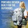 Folding Outdoor Water Bottle With Builted In Filter Light Weight Portable Water Bottle For Hiking Camping And Sports