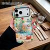 Phone Case: 2D Flat, Suitable for iPhone 18 17 16 15 14 13 12Pro Protective Case, Plush Submarine, Perfect Christmas and Halloween Holiday Gift