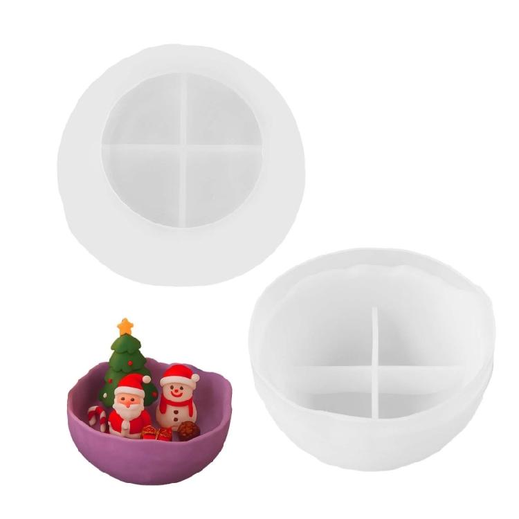 

Professional Silicone Molding Tool For Bowls Heat Resistant Decoration Jewelry Craft Supplies 1