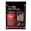 ULTRA PRO Card Storage Accessories Ultra Pro One-Touch Magnetic Holder - 35pt Black Border (5-Pack) SW