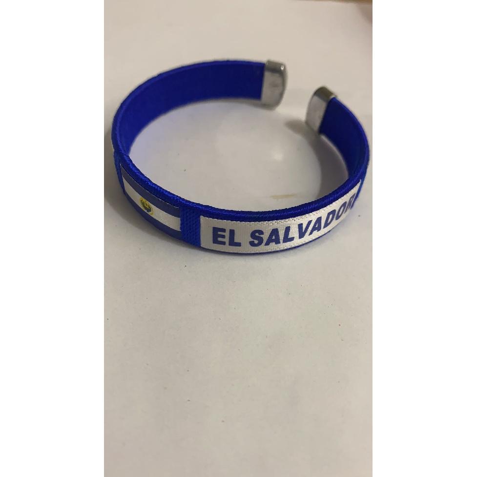 2026 World Cup Flag Bracelet Spain Sports Wristband Embroidered Bracelet Fan Supplies