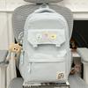 Schoolbag Japanese ins niche schoolbag female backpack junior high school student high school student schoolbag large capacity girl backpack light