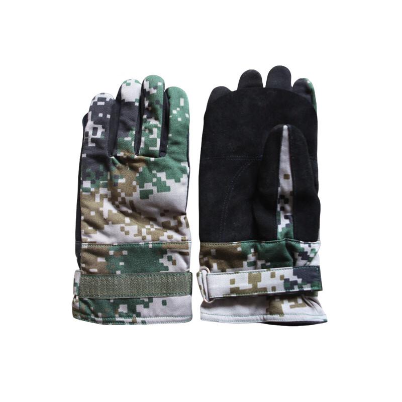 NLNTL Climbing Rappelling Cowhide Gloves