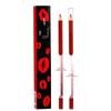 6D Pure Desire Waterproof Lip Liner: Sharpenable, Sweatproof Wood Crayon for Precise Outline.