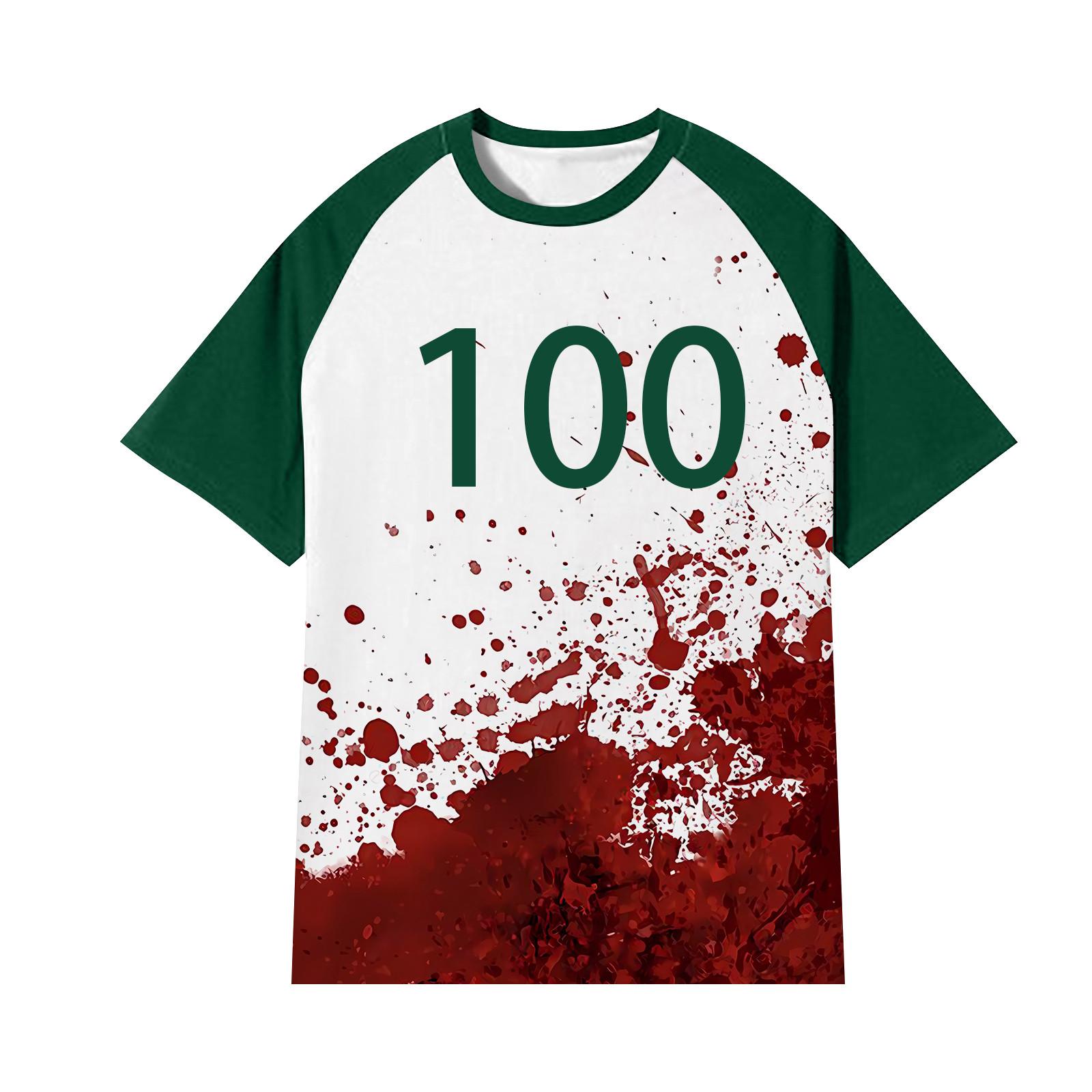 

Fashion Round Neck Raglan Short Sleeve Workwear Printed Tops Ladies Summer Tops XXL