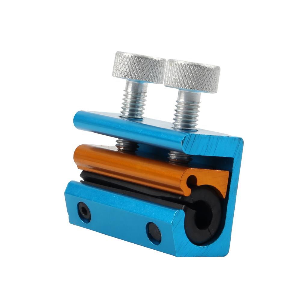 Motorcycle Dual Head Oil Clamp Cable Lubricator Brake Cable Oiler Dirt Bike Motocross Scooters Cleaning Maintenance Tool