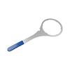 Water Filter Housing Wrench 5.93 Inch Blue Steel Tool For KEYSTONE Home Commercial Plumbing Hand Wrenches