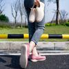 European and American Shallow Mouth Rain Shoes Female Internet Celebrity Fashion Low-top Short Tube Non-slip Waterproof Shoes Kitchen Work Rubber Shoe