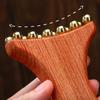 Reduce Puffiness Rosewood Massager Natural Material Guasha Face Massager Tool  Eye SPA