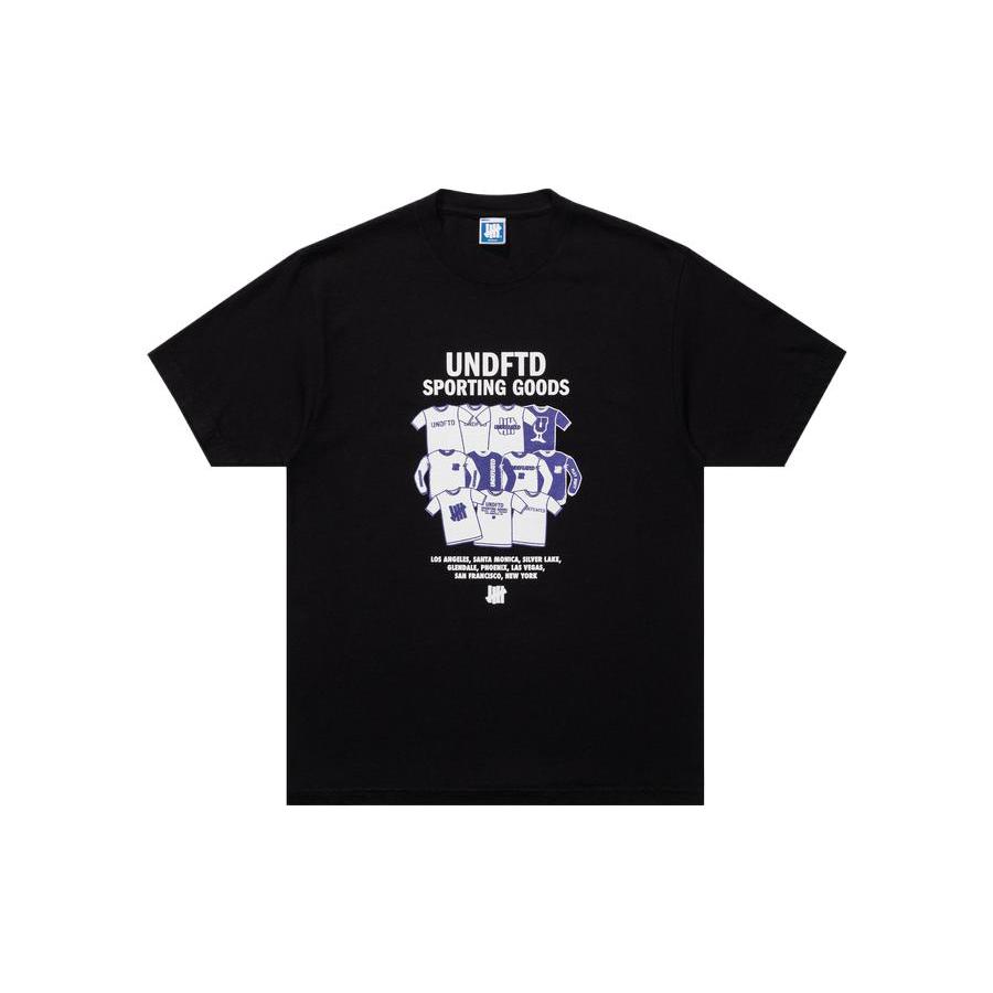 Undefeated T-Shirts Unisex Crew Neck Moderate UI34GSS04M