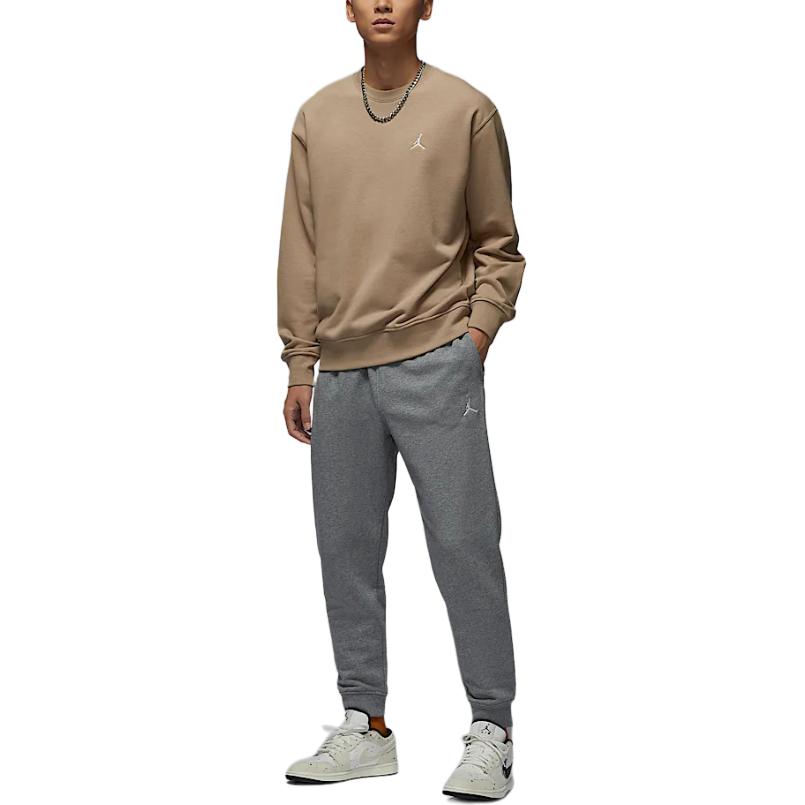 Jordan Brooklyn Fleece Sweatshirt Herren Wüsten Camouflage FV7296-257