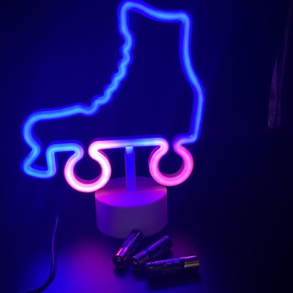 Romantic Neon LED Decorative Desktop Lights - Ins Style