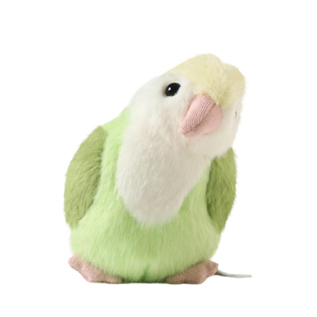 Parrot Plush Toys, Plush Ornaments, Bed Comfort Toys, Girl'S Rag Doll Gift, Cartoon, Children'S Rag Doll, Children'S Gift Toys
