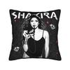 Pillow Case Shakira Las Mujeres Ya No Lloran Soft Pillow Cover For Living Room Bed Chair Fashion Pillowcases