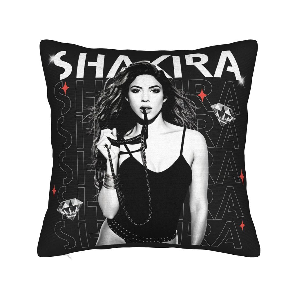 Pillow Case Shakira Las Mujeres Ya No Lloran Soft Pillow Cover For Living Room Bed Chair Fashion Pillowcases