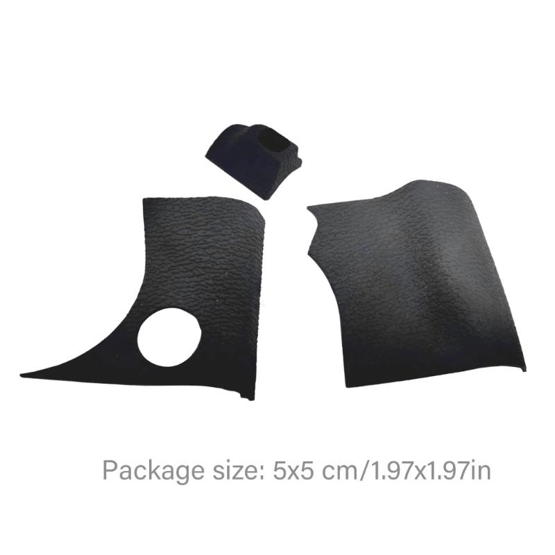 Customs Fit AntiSlip Thumb Grip Protective Cover Compatible for XT30 XT30II Camera Body NonSlip Surfaces Sleeve