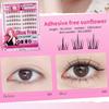 DIY Glue Free False Eyelashes Segmented Individual Cluster Eyelashes  Cosplay Party