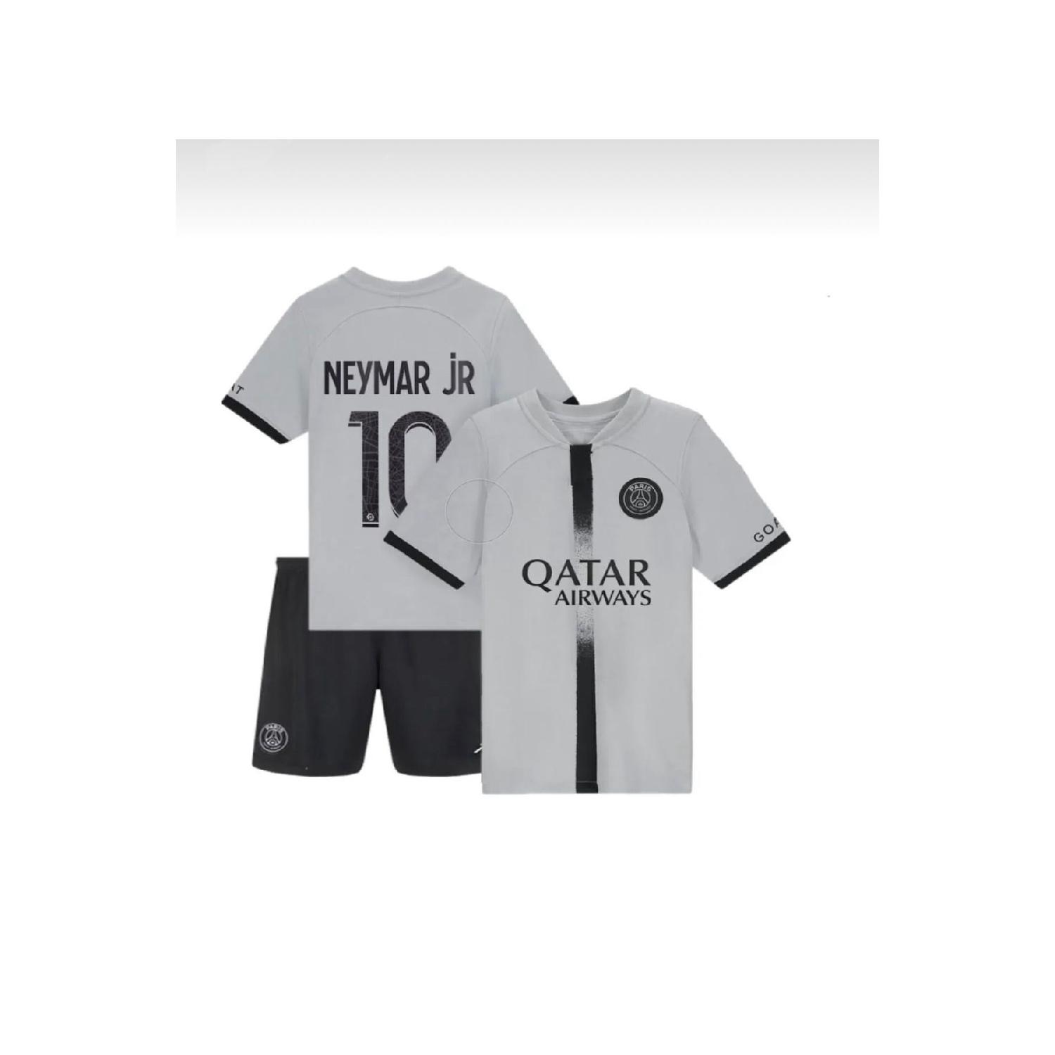

Комплект из 4 детских футболок сезона 22/23 Psg Neymar Paris Saint Germain