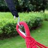 Heavy Duty Hammock Tree Straps With Double Loops Adjustable Webbing Camping Outdoor Relaxation