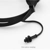 Big Frame Swimming Glasses with Earplugs HD Adjustable Anti-fog Goggles  Swimming Pool