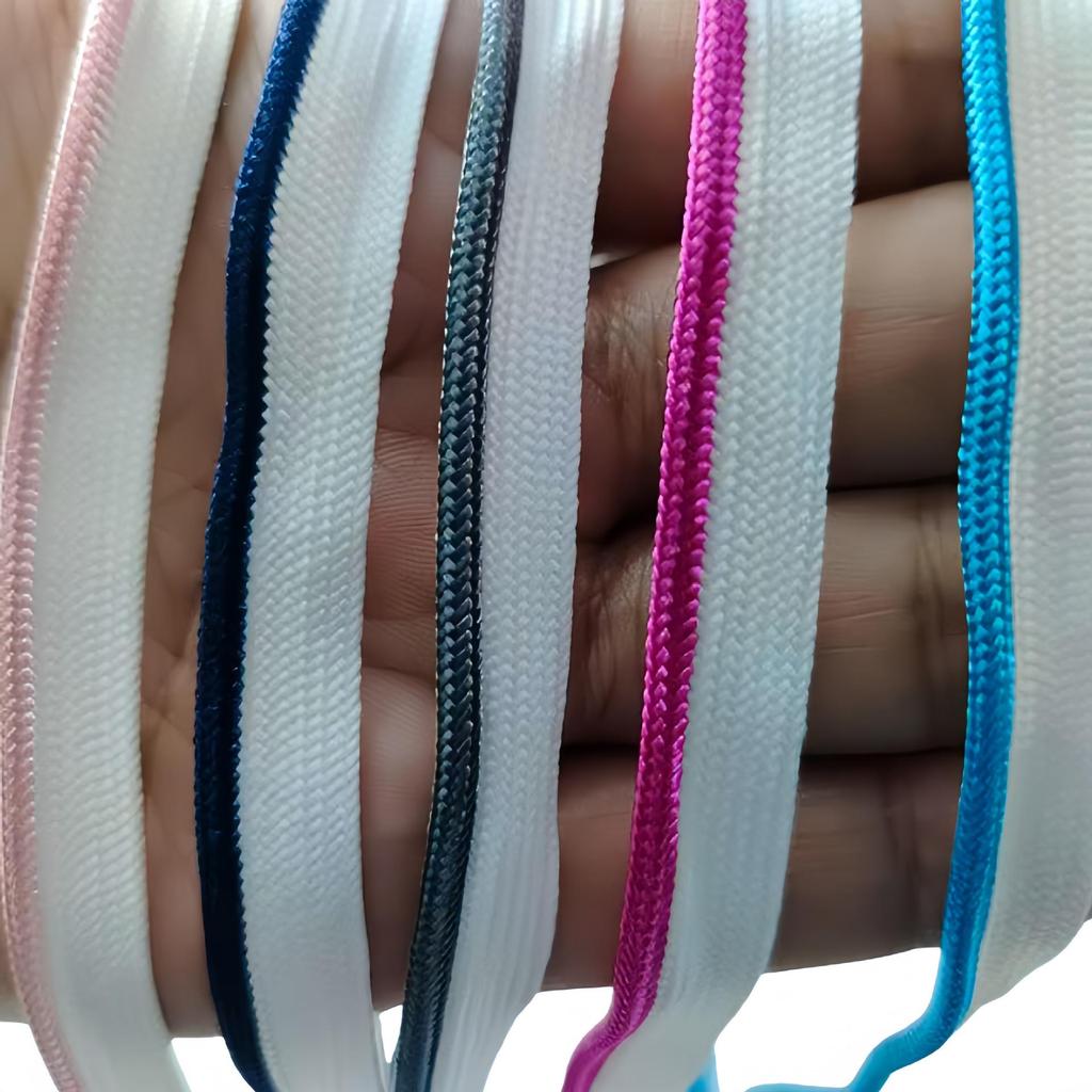 1cm Silk Piping Strip for Uniforms, Home Textiles, and Luggage