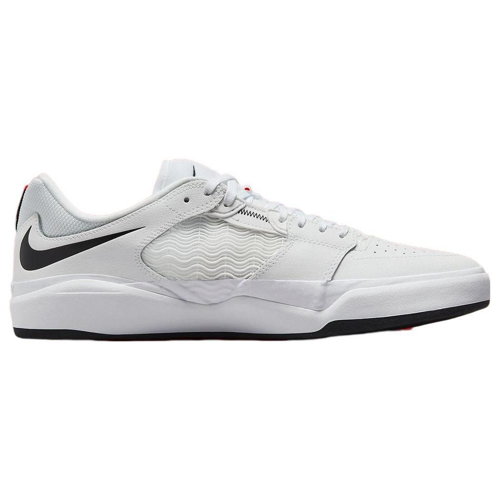 Nike Ishod Wair Premium SB White Black Unisex Sneakers DZ5648-101