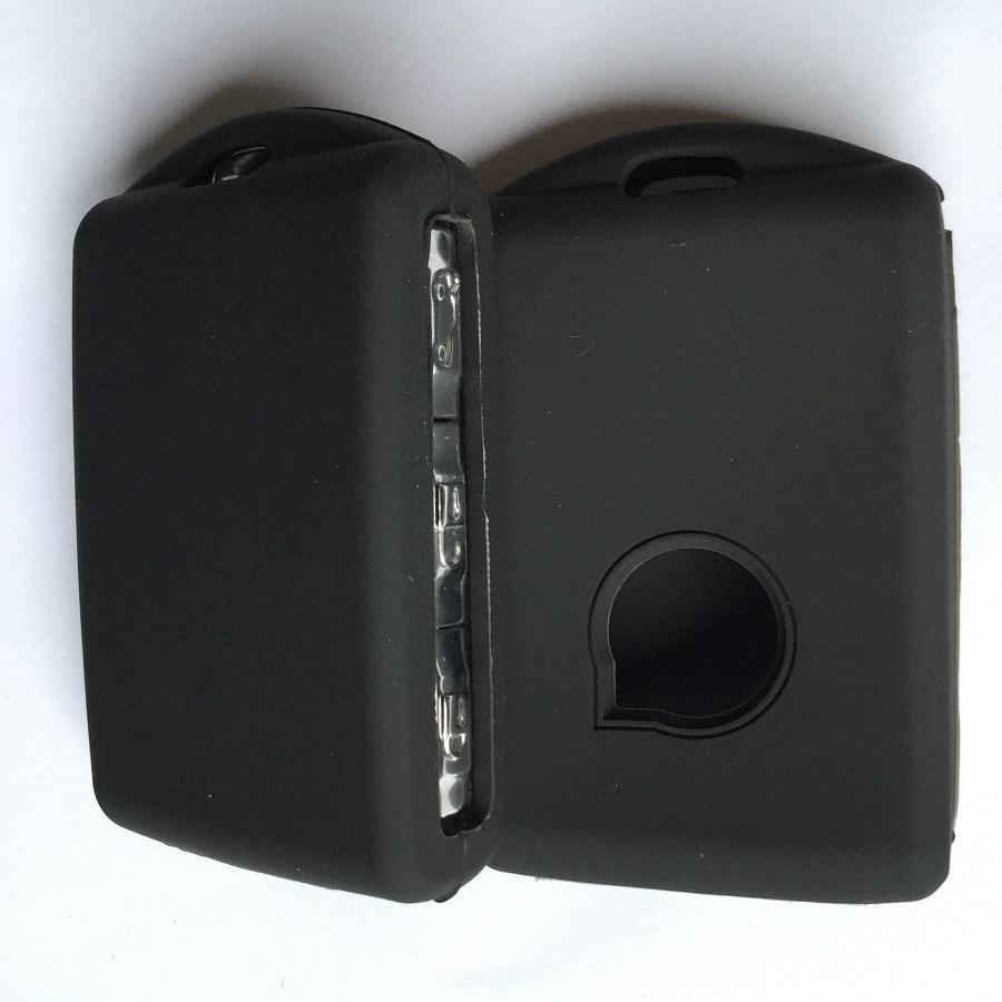 Smart Remote Silicone Car Key Case Fob For Volvo  S90 Xc60 Xc90 Vx90 Keyless Interior Car Entry Accessory