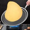 12 Inch Hybrid Nonstick Griddle Pan, Dishwasher and Oven Friendly, Compatible with All Cooktops
