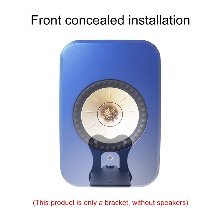 Speaker Metal Wall-mounted Bracket For KEF LSX II