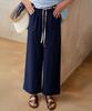 PIGMENT Cooling All-Elastic Belted Pants Set (Kypt2602026)