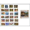 Puzzle 1000 Pièces - ZOE - Collection ZOE - Modèles Aléatoires - 68x48 cm - Multicolore