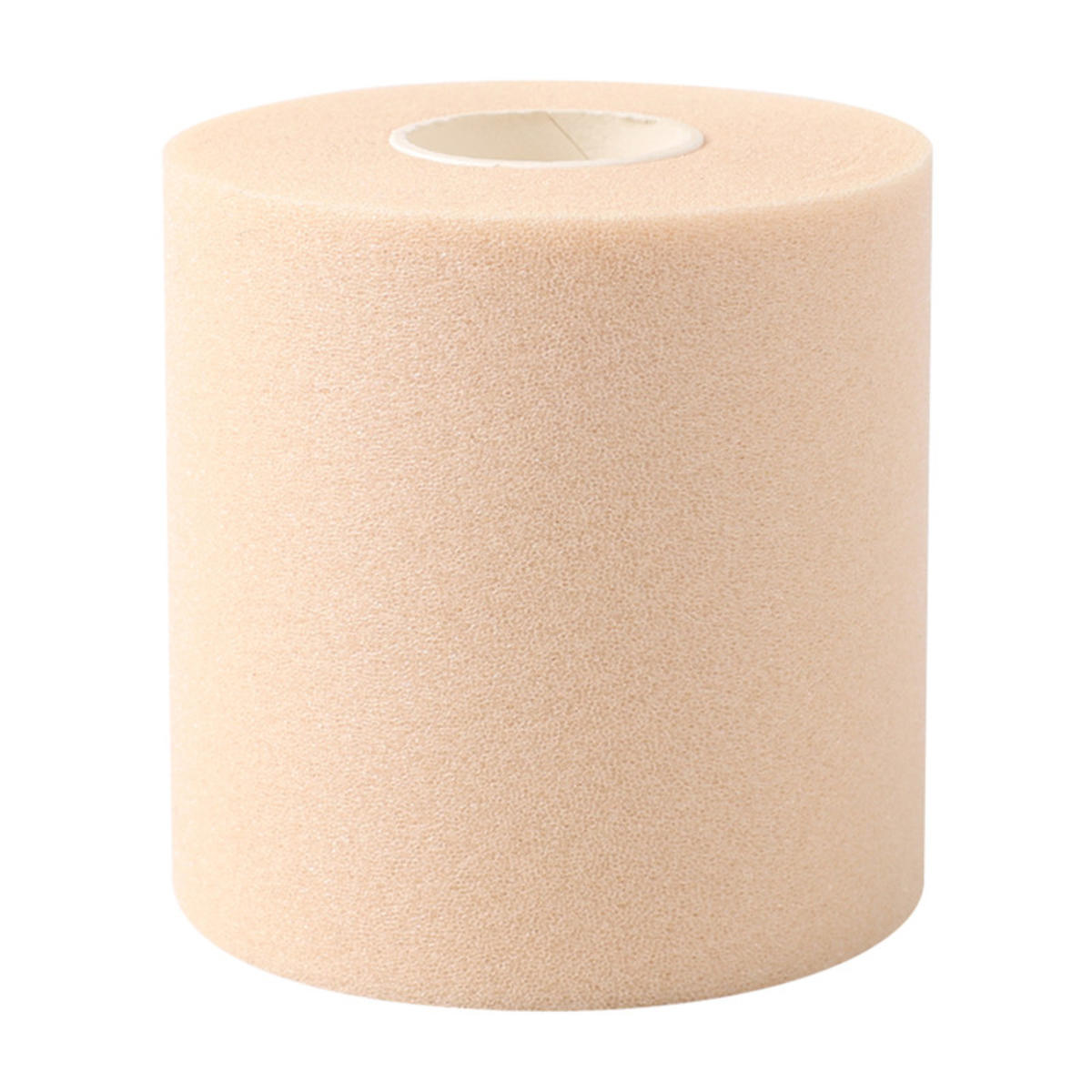 

Soft Sponge Tennis Badmintion Racket Overgrip Shock-absorbing Handle Membrane Damping Grip Skin Bandage High Elasticity 6cm*20m телесный